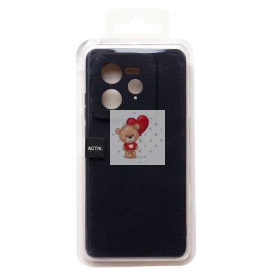 Чехол-накладка для Realme GT7 Pro (черный) Activ Full Original Design