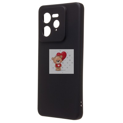 Чехол-накладка для Realme GT7 Pro (черный) Activ Full Original Design