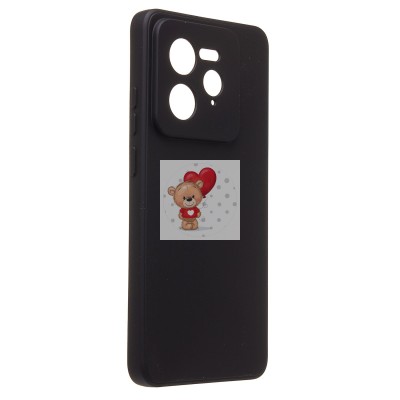 Чехол-накладка для Realme GT7 Pro (черный) Activ Full Original Design