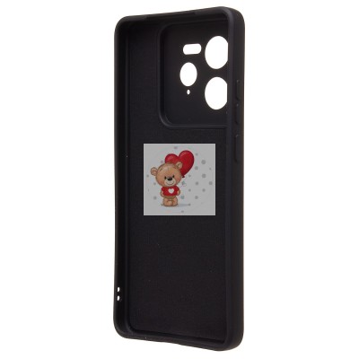 Чехол-накладка для Realme GT7 Pro (черный) Activ Full Original Design