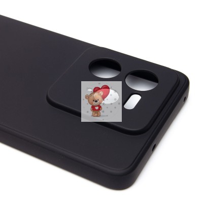 Чехол-накладка для Realme GT7 Pro (черный) Activ Full Original Design