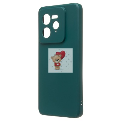 Чехол-накладка для Realme GT7 Pro (темно-зеленый) Activ Full Original Design