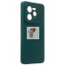 Чехол-накладка для Realme GT7 Pro (темно-зеленый) Activ Full Original Design