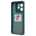 Чехол-накладка для Realme GT7 Pro (темно-зеленый) Activ Full Original Design