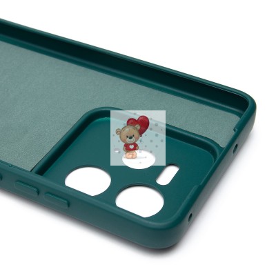 Чехол-накладка для Realme GT7 Pro (темно-зеленый) Activ Full Original Design