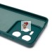 Чехол-накладка для Realme GT7 Pro (темно-зеленый) Activ Full Original Design