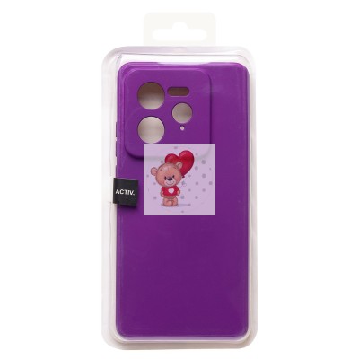 Чехол-накладка для Realme GT7 Pro (фиолетовый) Activ Full Original Design