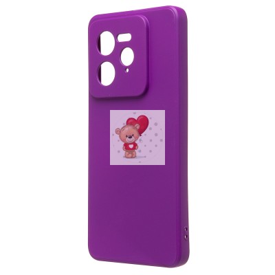 Чехол-накладка для Realme GT7 Pro (фиолетовый) Activ Full Original Design