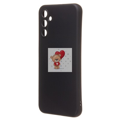 Чехол-накладка для  Samsung A14 5G (черный) Activ Full Original Design