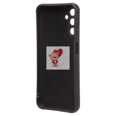 Чехол-накладка для  Samsung A14 5G (черный) Activ Full Original Design