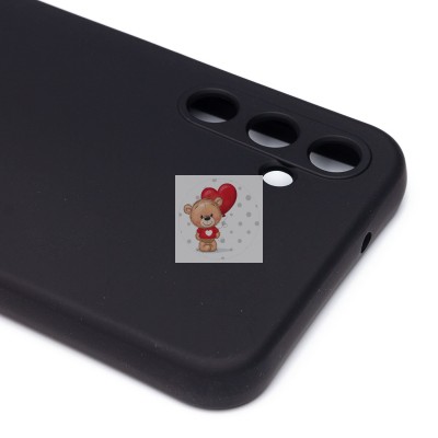 Чехол-накладка для  Samsung A14 5G (черный) Activ Full Original Design