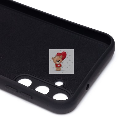 Чехол-накладка для  Samsung A14 5G (черный) Activ Full Original Design