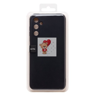 Чехол-накладка для  Samsung A14 5G (черный) Activ Full Original Design