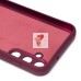 Чехол-накладка для Samsung A14 4G (бордовый) Activ Full Original Design