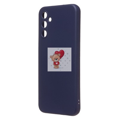 Чехол-накладка для Samsung A14 4G (темно-синий) Activ Full Original Design