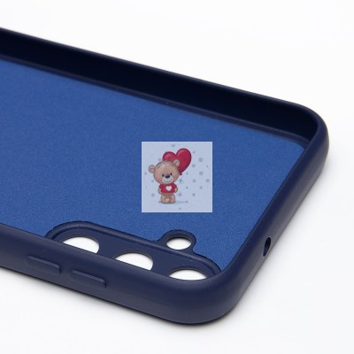 Чехол-накладка для Samsung A14 4G (темно-синий) Activ Full Original Design