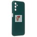 Чехол-накладка для Samsung A14 4G (темно-зеленый) Activ Full Original Design