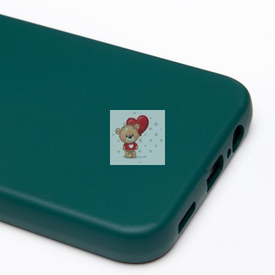 Чехол-накладка для Samsung A14 4G (темно-зеленый) Activ Full Original Design