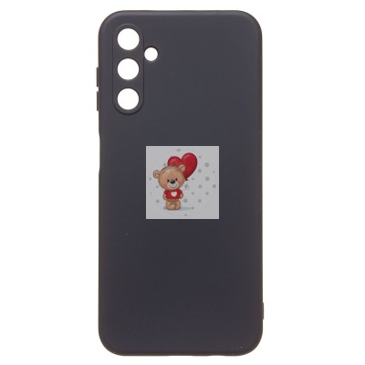 Чехол-накладка для Samsung A14 4G (темно-серый) Activ Full Original Design