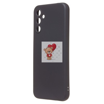 Чехол-накладка для Samsung A14 5G (темно-серый) Activ Full Original Design