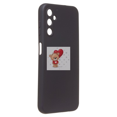 Чехол-накладка для Samsung A14 5G (темно-серый) Activ Full Original Design