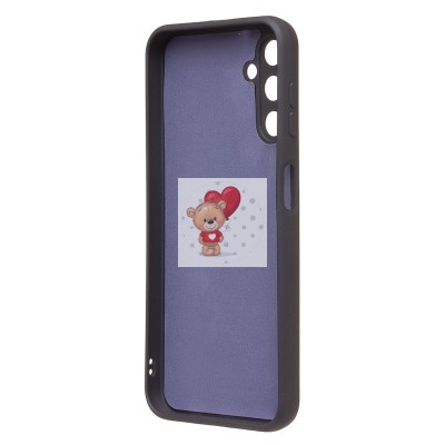 Чехол-накладка для Samsung A14 5G (темно-серый) Activ Full Original Design