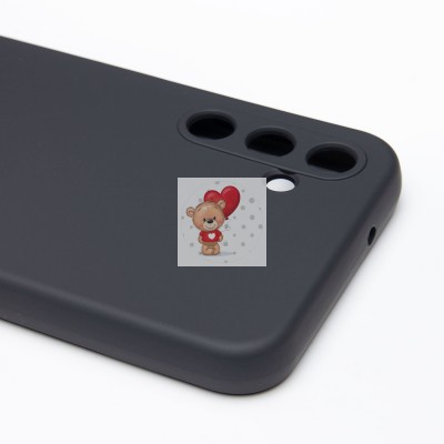 Чехол-накладка для Samsung A14 5G (темно-серый) Activ Full Original Design