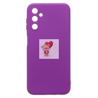 Чехол-накладка для Samsung A14 4G (фиолетовый) Activ Full Original Design