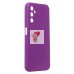 Чехол-накладка для Samsung A14 4G (фиолетовый) Activ Full Original Design