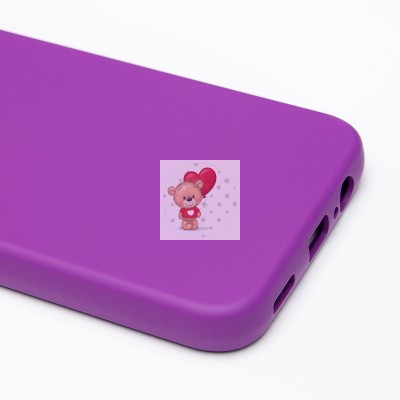 Чехол-накладка для Samsung A14 4G (фиолетовый) Activ Full Original Design