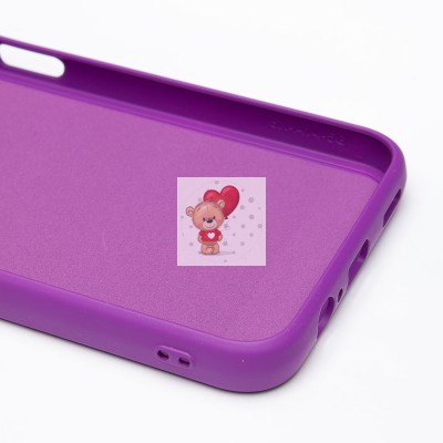 Чехол-накладка для Samsung A14 4G (фиолетовый) Activ Full Original Design