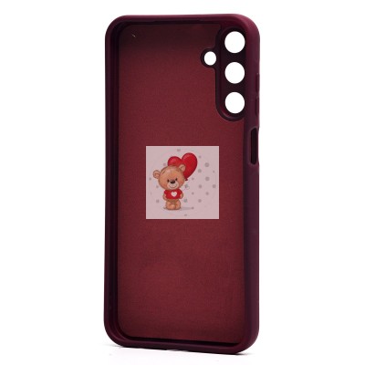 Чехол-накладка для Samsung Galaxy A15 5G (бордовый) Activ Full Original Design