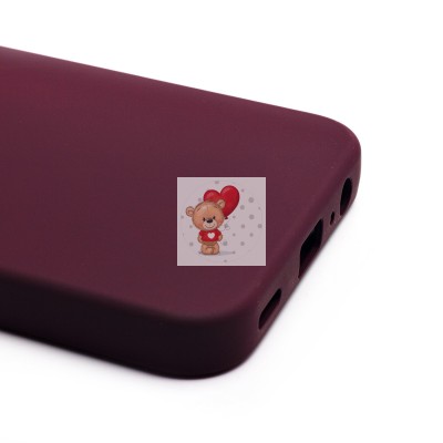 Чехол-накладка для Samsung Galaxy A15 5G (бордовый) Activ Full Original Design