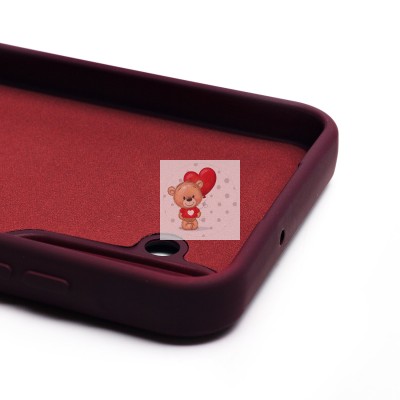 Чехол-накладка для Samsung Galaxy A15 5G (бордовый) Activ Full Original Design