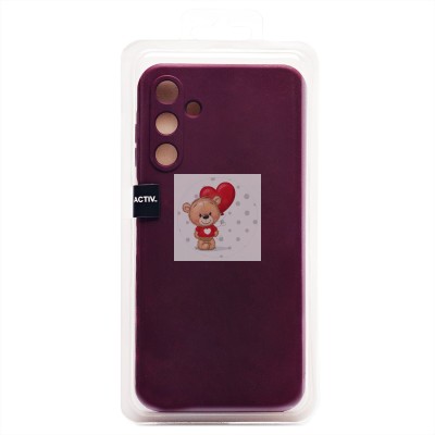 Чехол-накладка для Samsung Galaxy A15 5G (бордовый) Activ Full Original Design