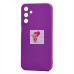 Чехол-накладка для Samsung Galaxy A15 5G (фиолетовый) Activ Full Original Design Чехол-накладка для Samsung Galaxy A15 5G (фиолетовый) Activ Full Original Design