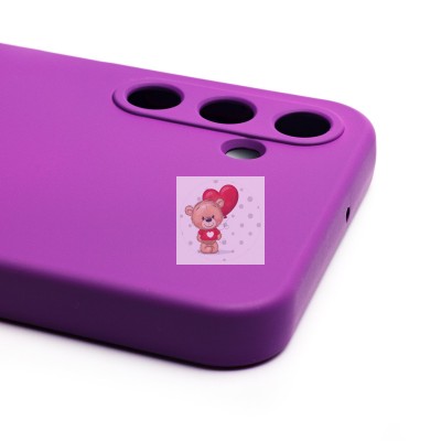 Чехол-накладка для Samsung Galaxy A15 5G (фиолетовый) Activ Full Original Design Чехол-накладка для Samsung Galaxy A15 5G (фиолетовый) Activ Full Original Design