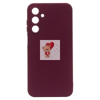 Чехол-накладка для Samsung Galaxy A25 5G (бордовый) Activ Full Original Design Чехол-накладка для Samsung Galaxy A25 5G (бордовый) Activ Full Original Design