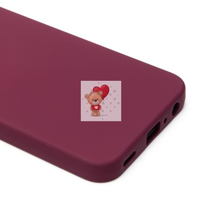 Чехол-накладка для Samsung Galaxy A25 5G (бордовый) Activ Full Original Design Чехол-накладка для Samsung Galaxy A25 5G (бордовый) Activ Full Original Design