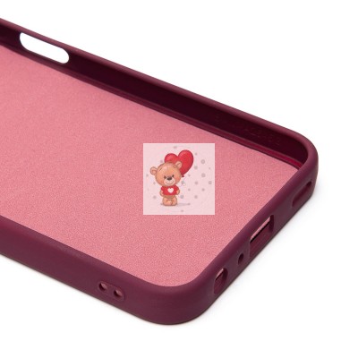 Чехол-накладка для Samsung Galaxy A25 5G (бордовый) Activ Full Original Design Чехол-накладка для Samsung Galaxy A25 5G (бордовый) Activ Full Original Design