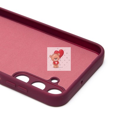 Чехол-накладка для Samsung Galaxy A25 5G (бордовый) Activ Full Original Design Чехол-накладка для Samsung Galaxy A25 5G (бордовый) Activ Full Original Design