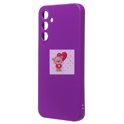 Чехол-накладка для Samsung Galaxy A25 5G (фиолетовый) Activ Full Original Design Чехол-накладка для Samsung Galaxy A25 5G (фиолетовый) Activ Full Original Design