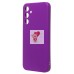 Чехол-накладка для Samsung Galaxy A25 5G (фиолетовый) Activ Full Original Design Чехол-накладка для Samsung Galaxy A25 5G (фиолетовый) Activ Full Original Design