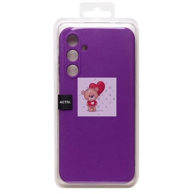 Чехол-накладка для Samsung Galaxy A25 5G (фиолетовый) Activ Full Original Design Чехол-накладка для Samsung Galaxy A25 5G (фиолетовый) Activ Full Original Design