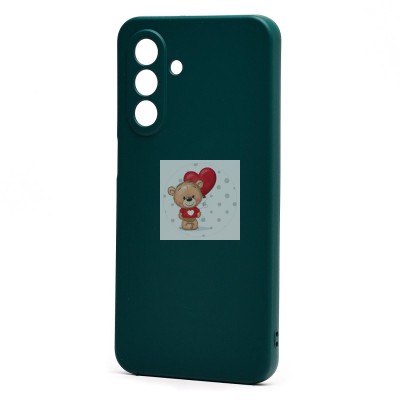 Чехол-накладка для Samsung Galaxy A26 5G (темно-зеленый) Activ Full Original Design