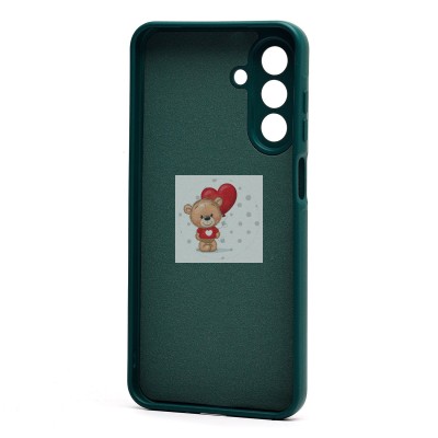 Чехол-накладка для Samsung Galaxy A26 5G (темно-зеленый) Activ Full Original Design