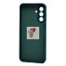 Чехол-накладка для Samsung Galaxy A26 5G (темно-зеленый) Activ Full Original Design