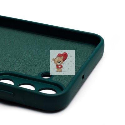 Чехол-накладка для Samsung Galaxy A26 5G (темно-зеленый) Activ Full Original Design