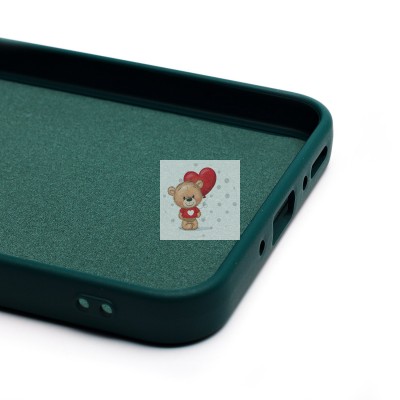 Чехол-накладка для Samsung Galaxy A26 5G (темно-зеленый) Activ Full Original Design