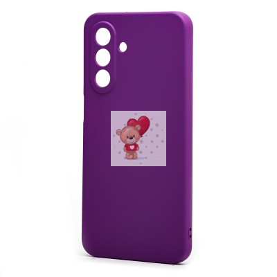 Чехол-накладка для Samsung Galaxy A26 5G (фиолетовый) Activ Full Original Design